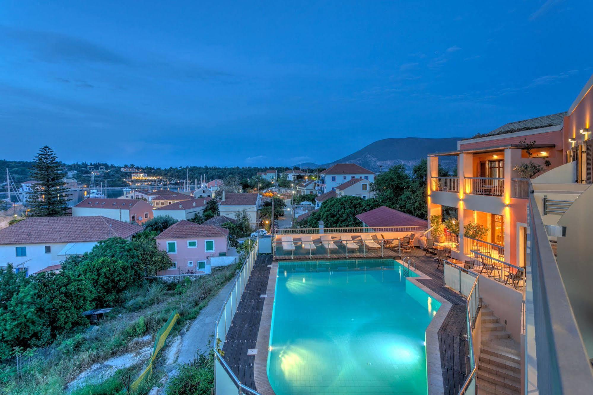 Fiscardo Bay Hotel Fiskardo Exterior photo