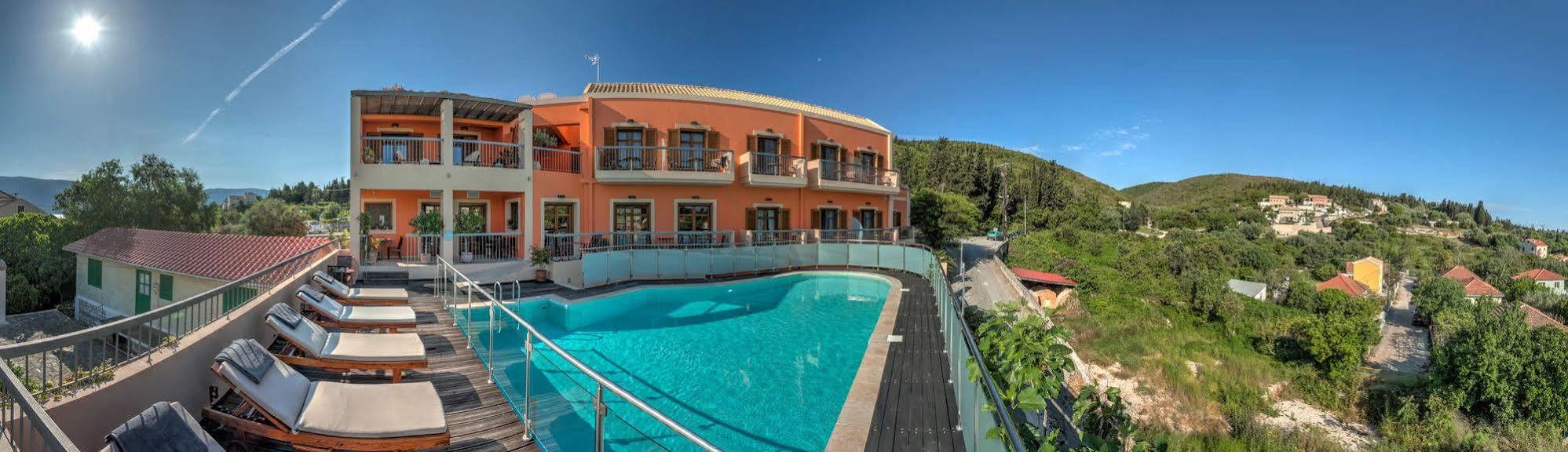 Fiscardo Bay Hotel Fiskardo Exterior photo