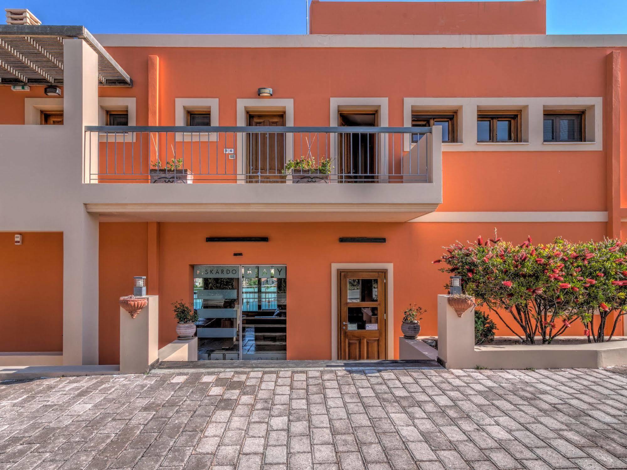 Fiscardo Bay Hotel Fiskardo Exterior photo