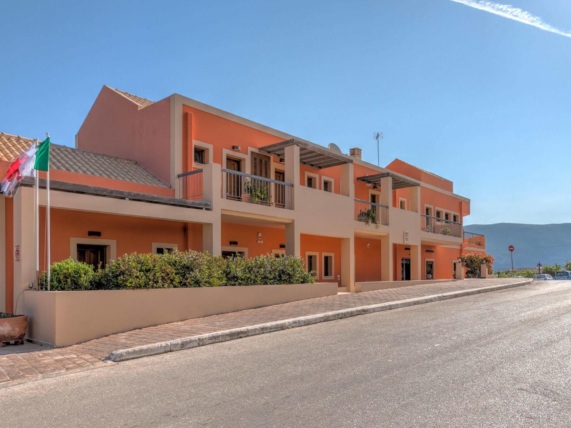 Fiscardo Bay Hotel Fiskardo Exterior photo