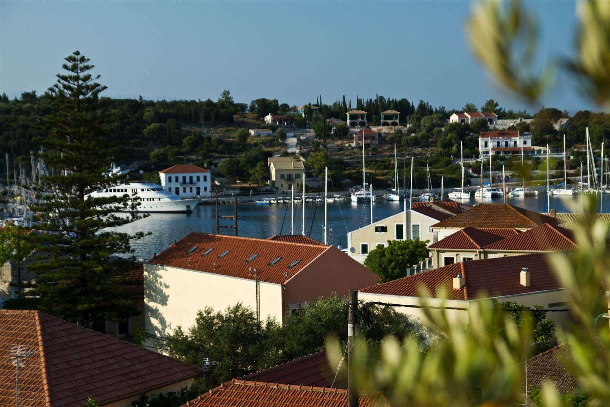 Fiscardo Bay Hotel Fiskardo Exterior photo